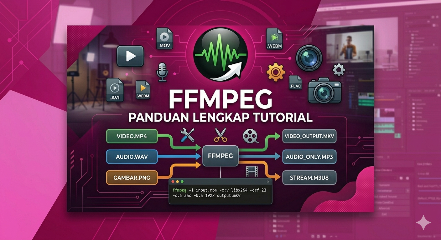 FFmpeg - Potong 5 Detik Pertama Semua Video